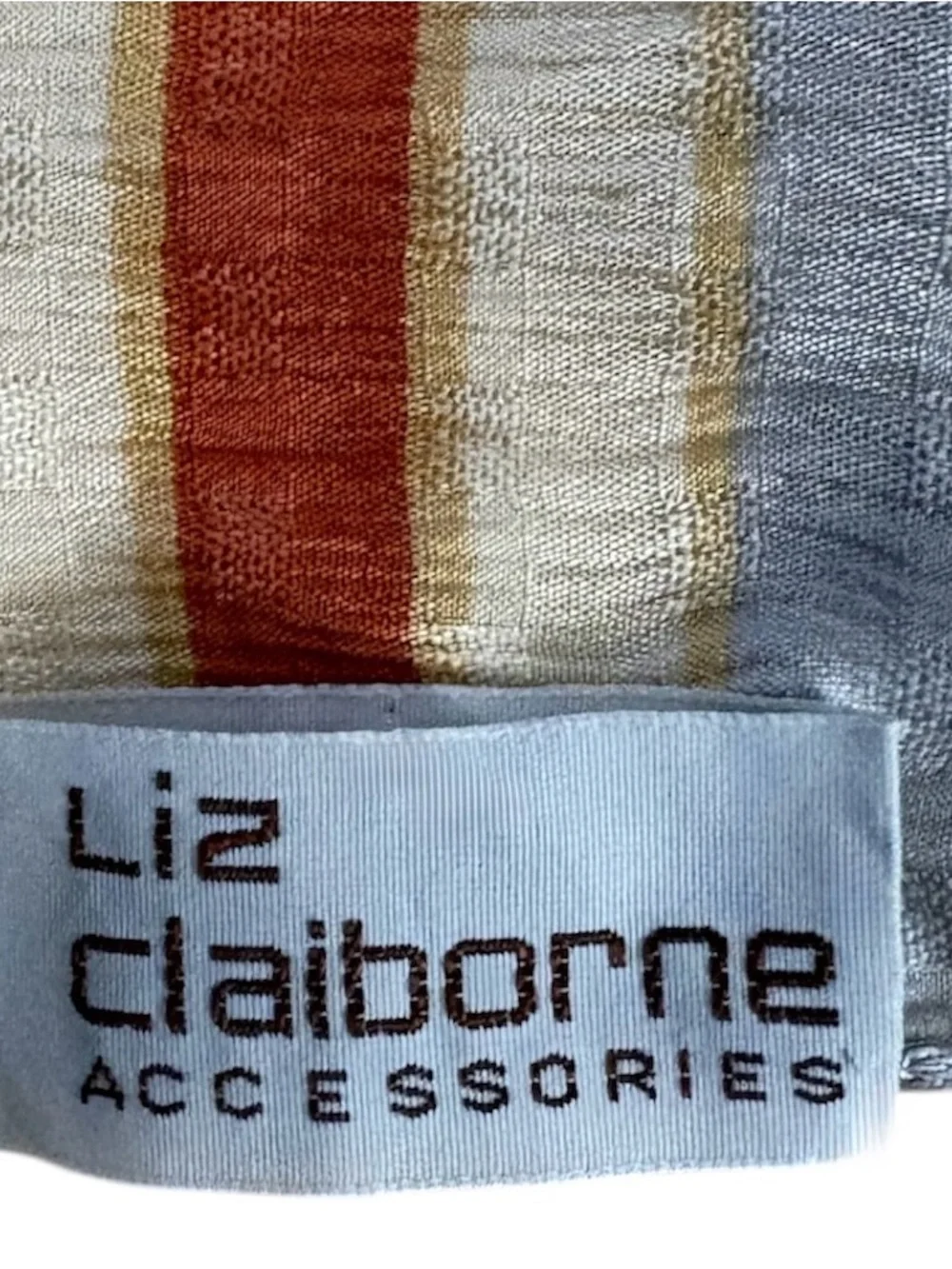 Vintage Liz Claiborne Silk Scarf